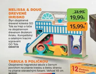 Melissa & Doug Drevené ihrisko