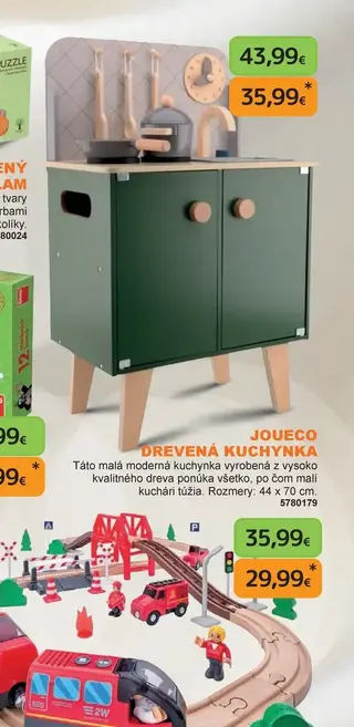 Jouéco Drevená kuchynka