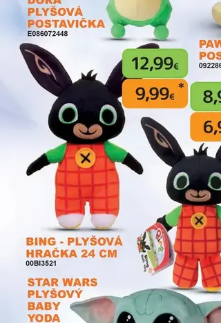 Bing - plyšová hračka 24 cm