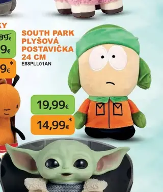 South Park plyšová postavička 24 cm