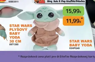 Star Wars plyšový Baby Yoda 30 cm