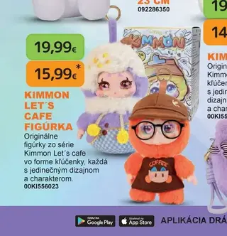 Kimmon Let's Cafe figúrka