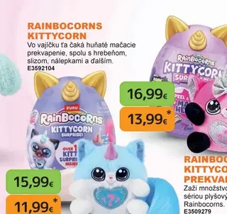 Rainbocorns Kittycorn