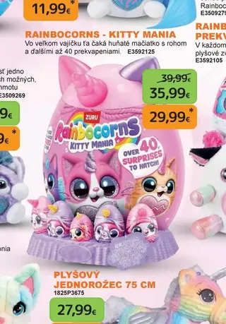 Rainbocorns Kitty Mania