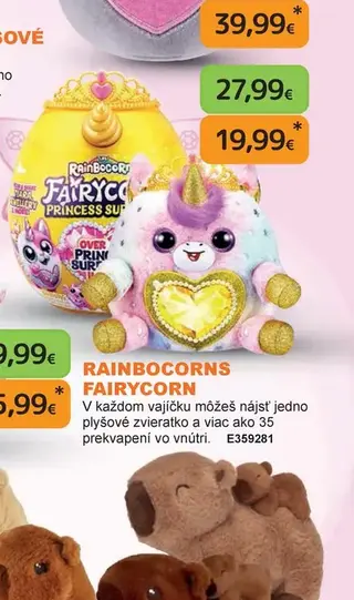 Rainbocorns Fairycorn
