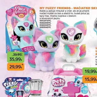 My Fuzzy Friends - Mačiatko Skye