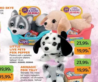 Little Live Pets Psík Pepper