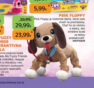 Psík Floppy