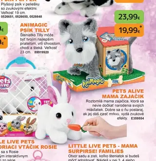 Animagic Psík Tilly