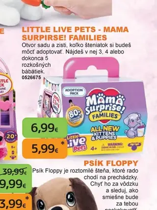 Little Live Pets - Mama Surprise! Families