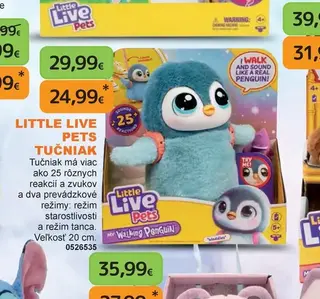 Little Live Pets Tučniak