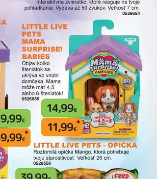 Little Live Pets Mama Surprise! Babies
