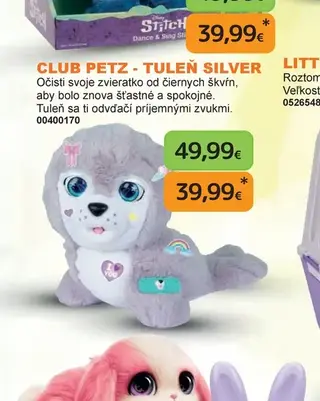 Club Petz - Tuleň Silver
