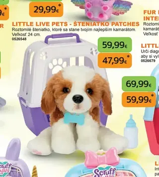 Little Live Pets - Šteniatko Patches