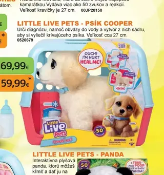 Little Live Pets - Psík Cooper
