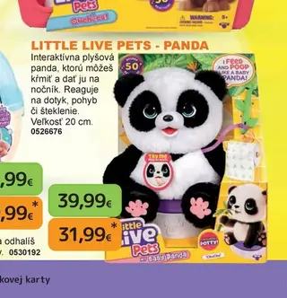 Little Live Pets - Panda