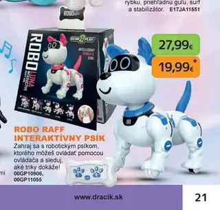 Robo Raff Interaktívny psík