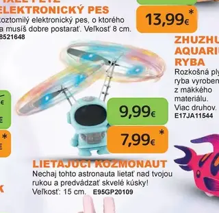 Lietajúci kozmonaut