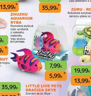 Zhuzhu Aquarium Ryba