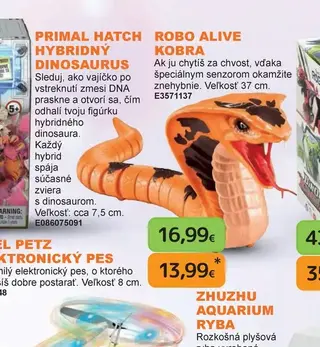 Robo Alive Kobra