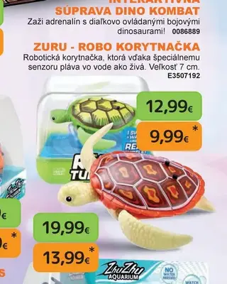 Zuru Robo Korytnačka