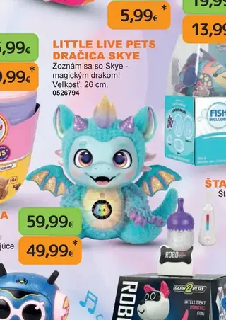 Little Live Pets Dračica Skye