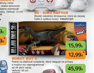 RC - Dino Raptor