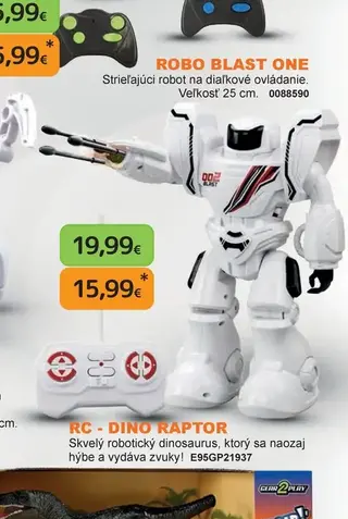 Robo Blast One