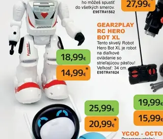 Gear2Play RC Hero Bot XL