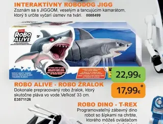 Robo Alive - Robo žralok