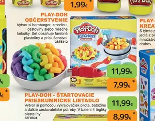 Play-Doh Občerstvenie