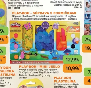 Play-Doh Súprava s formičkami