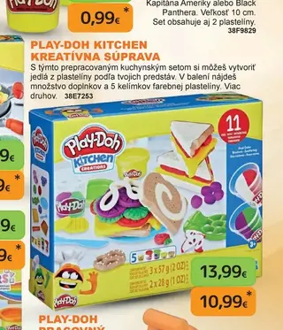 Play-Doh Kitchen Kreatívna súprava