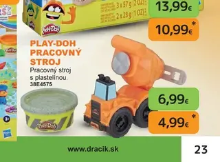 Play-Doh Pracovný stroj