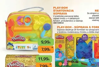 Play-Doh Štartovacia súprava