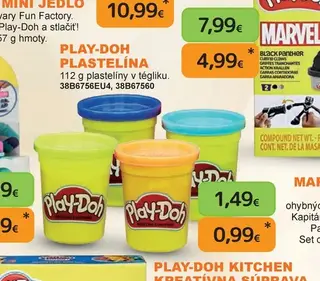 Play-Doh Plastelína 112 g