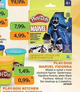 Play-Doh Marvel figúrka