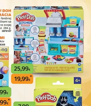 Play-Doh Reštaurácia 284 g