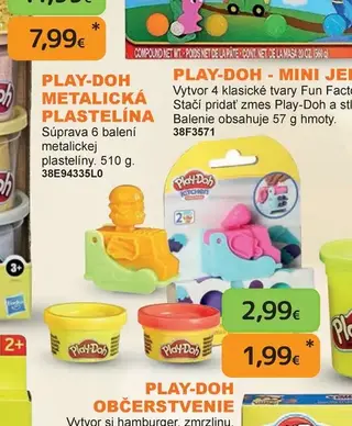 Play-Doh Mini jedlo 57 g
