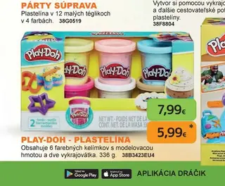 Play-Doh Plastelína 336 g