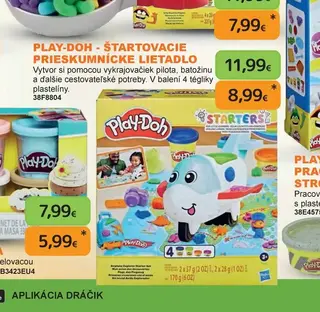 Play-Doh Štartovacie prieskumnícke lietadlo