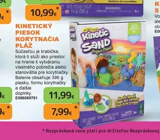 Kinetický piesok Korytnačia pláž 396 g