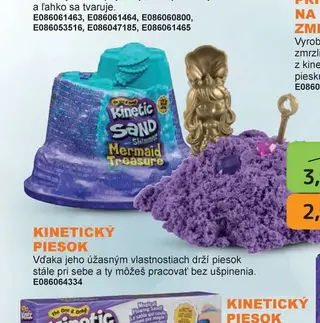 Kinetický piesok Mermaid