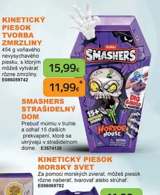 Smashers Strašidelný dom
