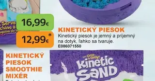 Kinetický piesok