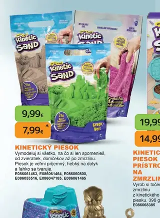 Kinetický piesok