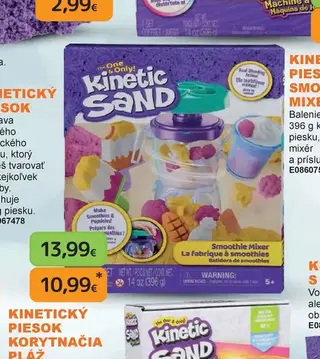 Kinetický piesok Smoothie mixér