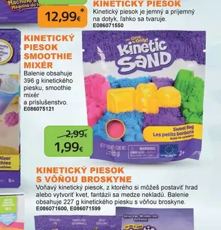 Kinetický piesok Smoothie mixér 396 g