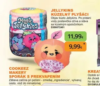 Jellykins Kúzelný plyšáci