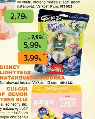 Disney Lightyear Naťahovacia figúrka